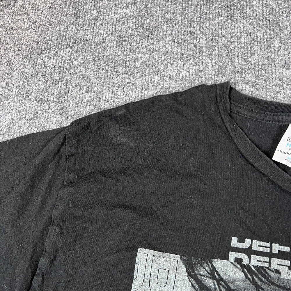 Vintage Deftones Shirt Mens XL Saturday Night Wrist Boxy Band Tour Y2K 2006 - Picture 7 of 8